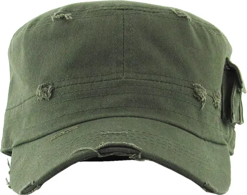 Vista 66 de Cadet Army - Gorra de estilo militar básico diario (ahora con la versión de bolsillo Stash)