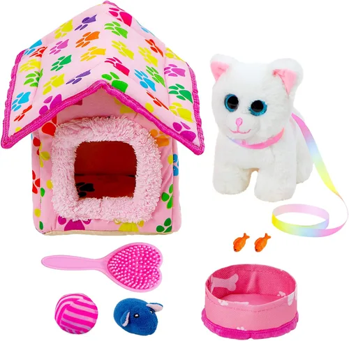 Vista 4 de ZNTWEI Ropa y accesorios para muñecas americanas - Pet Kitty Play Set