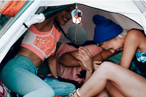 Vista 6 de Ultimate Ears Altavoz Bluetooth portátil inalámbrico ROLL 2 Atmosphere (impermeable) (2016)