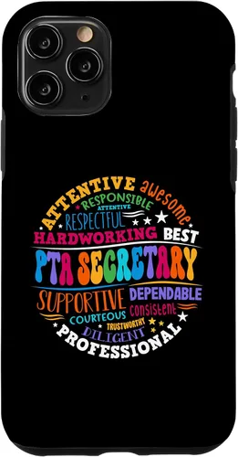 Vista 27 de iPhone 16 Parents Teacher Association Team Supporter PTA Secretary Case
