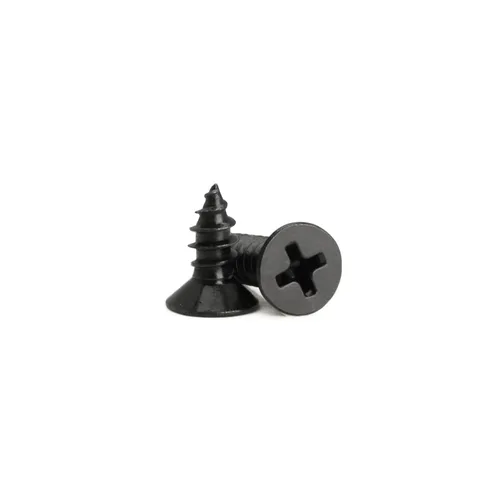 Vista 10 de Tornillos de madera M3 de 1-5/8 pulgadas, tornillos de madera cortos, tornillos pequeños de cabeza plana, tornillos autorroscantes para paneles