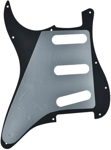 Vista 3 de KAISH - Golpeador de 11 agujeros estilo ST/Strat, SSS, para Stratocaster de EE. UU./México, perla de abulón