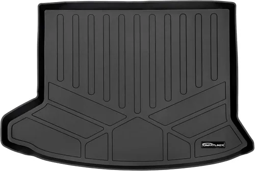 Vista 11 de SMARTLINER Juego de alfombrillas de piso personalizadas para Cadillac XT4 2019-2025