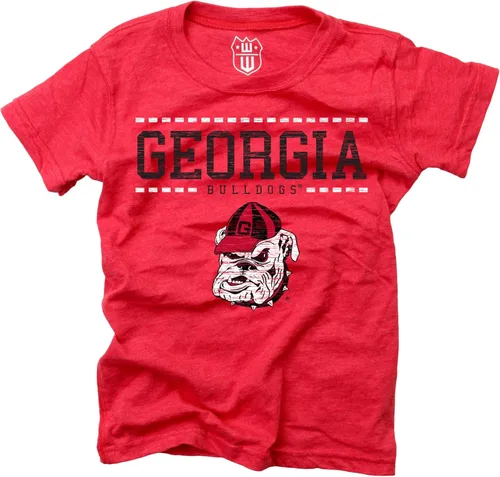Vista 72 de Wes and Willy NCAA - Camiseta mezclada S/S para niñas