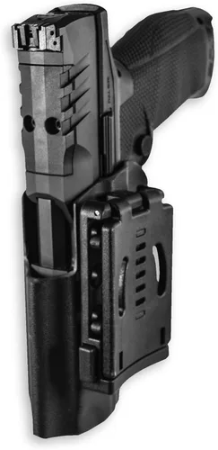 Vista 4 de OWB Concealment IDPA - Outside The Waistband Holster - fits Walther PDP 4'' / 4.5''/ Compact