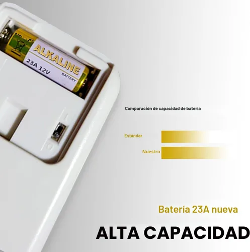 Vista 6 de LiCB A23 23A 12V Batería alcalina (paquete de 5)