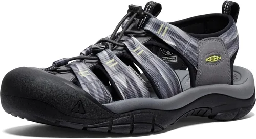 Vista 20 de KEEN Newport H2 Sandalias de punta cerrada para hombre Aleación/oro crema