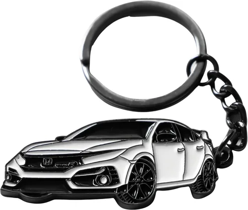 Vista 7 de Gran llavero de coche - Va muy bien con llaves, accesorios compatibles con Civic