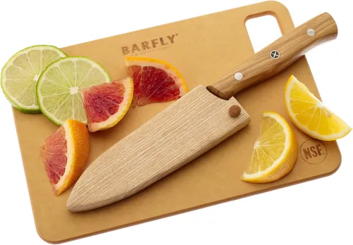 Vista 6 de Valor propuesto: Mercer Culinary Premium Grade Super Steel, cuchillo de barra de 5 pulgadas, mango de arce espaltado/cubierta Saya