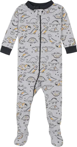 Vista 2 de Gerber Baby Boys' 4-Pack Footed Pajamas