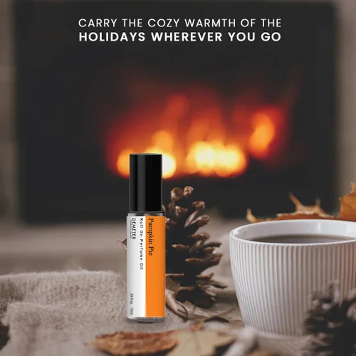 Vista 2 de DEMETER Fragrance Library - Rollo de aceite de perfume en rollo de pastel de calabaza, 0.33 onzas, de larga duración