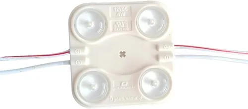 Vista 5 de Módulo LED de 4.0 W, 12 V CC, impermeable, luz decorativa para letreros publicitarios de letras con cinta adhesiva en la parte trasera