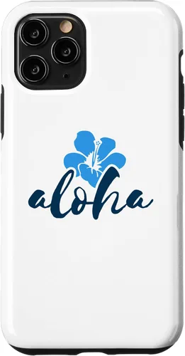 Vista 28 de Funda para iPhone 13 Pro Max Aloha Hawaii Hawaiian Hibiscus Flower