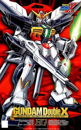 Vista 2 de Gundam Escala Modelo 1/100: Gundam Double X