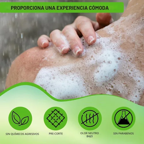Vista 4 de Base de jabón de glicerina de 15 onzas – Base de jabón perfumada para derretir y verter para manualidades, fácil de cortar, vegana y natural