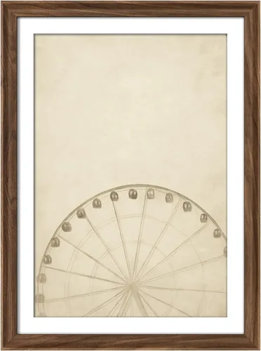 Vista 49 de MUDECOR Lienzo enmarcado prémium para pared, pinos nevados en bosque de invierno, ilustraciones modernas, arte contemporáneo, escénico, divertido
