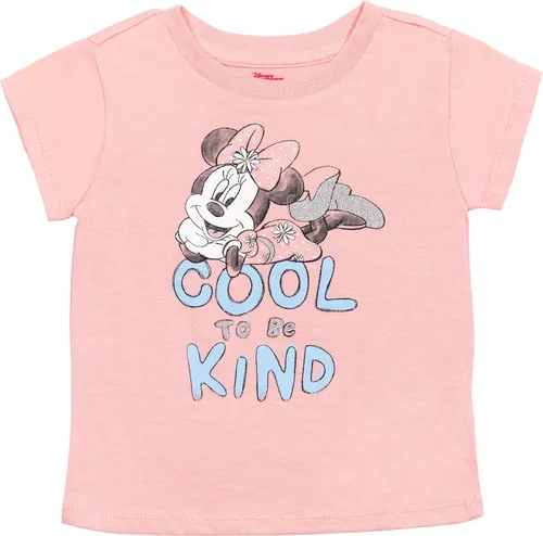 Vista 6 de Disney Minnie Mouse - Paquete de 3 camisetas para bebés a niños pequeños