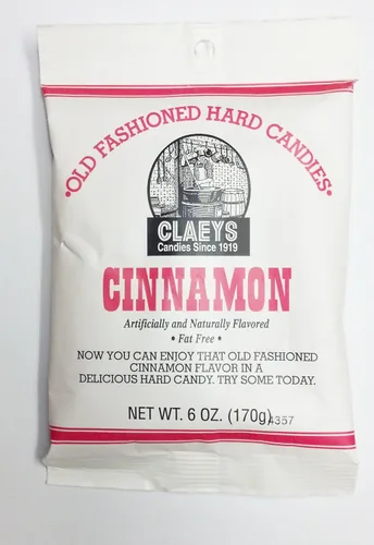 Vista 4 de Claeys Caramelo Duro de Regaliz 6 Oz No 671