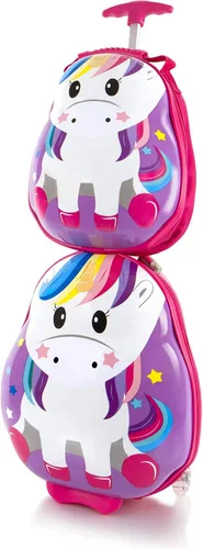 Vista 2 de Heys Travel Tots Lady Bug - Equipaje para niños, Unicornio, Equipaje