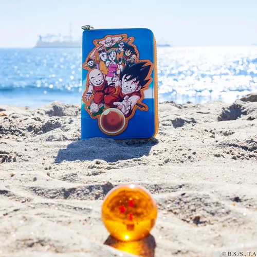 Vista 7 de Loungefly Cartera de 35 aniversario de Dragon Ball, exclusiva de Tienda