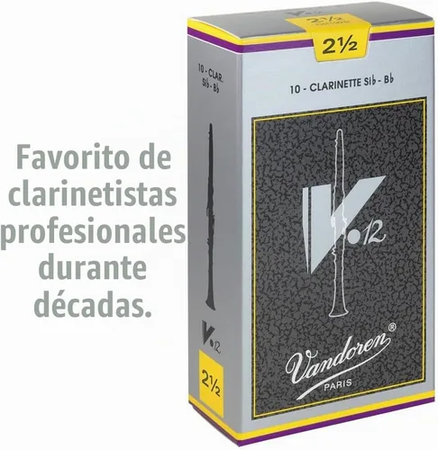 Vista 2 de Vandoren CR1925 cañas para clarinete