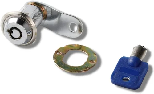 Vista 5 de Sintron General Lock - Longitud de repuesto de 0.75 pulgadas, 0.748 in, paquete de 5 unidades, cerradura tubular con llave igual, cerradura de leva