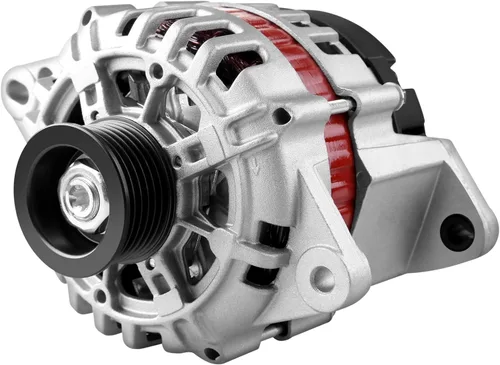 Vista 37 de SCITOO Nuevo alternador apto para Nissan para Pickup D21 2.4L 1995 1996 1997 2.4-12V 60 Amp CW 1-Groove Polea, reemplazo OE 23100-0S300