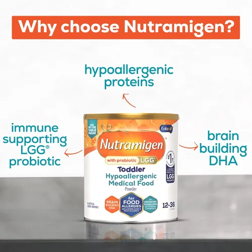 Vista 13 de Nutramigen Probiotic LGG - Nutrición hipoalergénica para niños pequeños