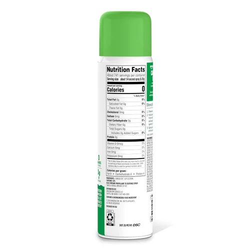 Vista 2 de Amazon Fresh, Spray de cocina antiadherente de aceite de canola, 8 onzas (anteriormente Happy Belly, el embalaje puede variar)