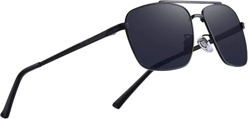 Vista 6 de Gafas de sol polarizadas rectangulares OLIEYE para hombre