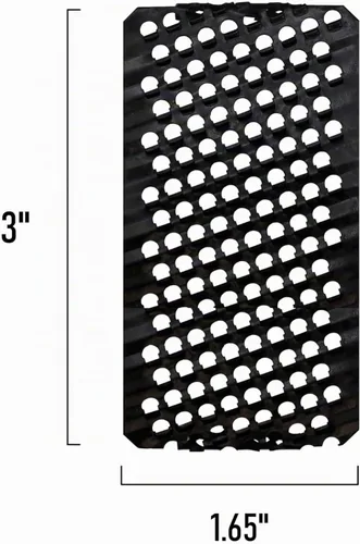 Vista 2 de Creative Hobbies Paquete de 4 cuchillas de repuesto para herramienta manual SMTL - Cuchillas de corte de 1.65" x 3