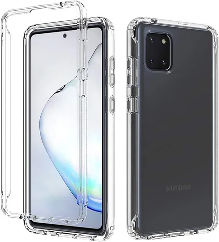 Vista 116 de Pzwoxukhov Funda para Xiaomi Poco M3 M2010J19CG M2010J19CI Caso, alta transparencia, color degradado, funda de absorción de impactos anticaída