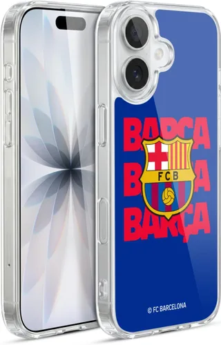 Vista 283 de Head Case Designs Funda de gel suave con licencia oficial del FC Barcelona Barca Crest Graphics [protección de grado militar] compatible con Apple