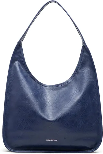 Vista 43 de NEWBELLA Bolso Hobo para mujer - Bolso de hombro y bandolera de cuero sintético, bolso de mano espacioso para el trabajo y uso diario