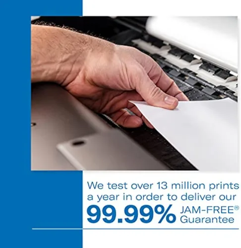 Vista 4 de Hammermill Papel para impresora, papel de copia de 20 libras, 8.5 x 14 - 1 resma (500 hojas) - 92 brillante, fabricado en los Estados Unidos, 105015R
