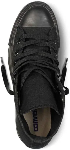 Vista 11 de Converse Chuck Taylor All Star Season Hi - Tenis unisex para adultos, Negro, 9.5 Women7.5 Men