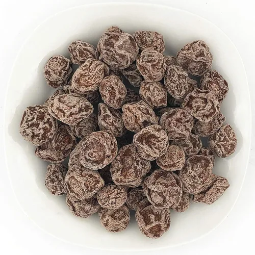 Vista 5 de Frutas conservadas Ciruela Seca Salada y Ciruela Agria Dulce Snack 6oz (#35-Extra Large Ciruela)