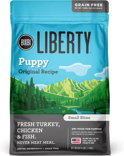 Vista 16 de BIXBI Liberty - Alimento seco para perros sin granos, receta de pesca pescador – pescado fresco, alto en proteínas, sin comidas de carne – Hecho