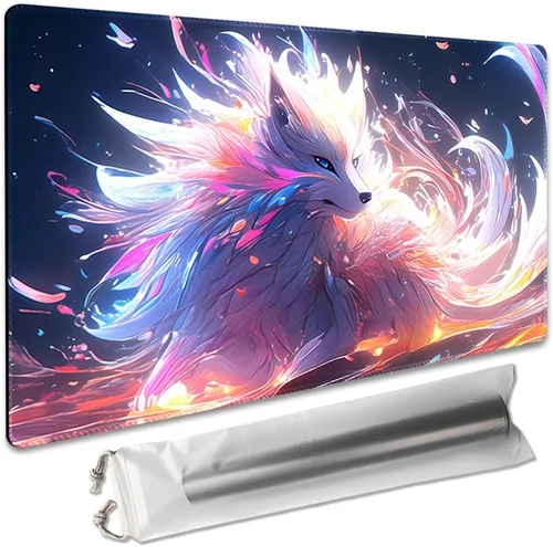 Vista 10 de Tapete de Juego de Mesa Premium de 24x14 pulgadas TCG Compatible con OCG CCG RPG MTG Tapetes de Juego, Alfombrilla de Ratón Tapete de Escritorio
