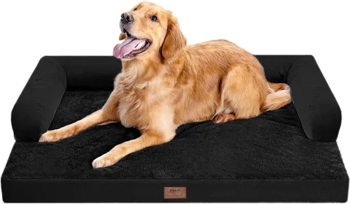 Vista 65 de Cama pequeña para perros y sofá para gatos, camas ortopédicas impermeables para perros pequeños, cama para gatos, sofá para mascotas cómodo