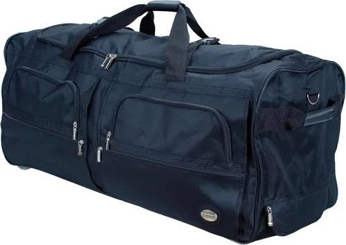 Vista 9 de Rockland Bolso de viaje con ruedas, Negro