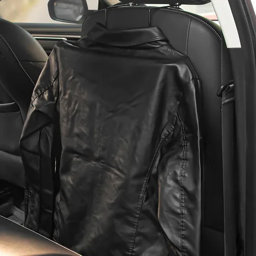 Vista 2 de Perchero para sombreros de automóvil, soporte para sombrero de vaquero para organizador de sombreros, colgador de ropa de almacenamiento trasero