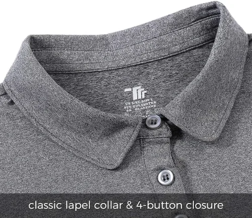 Vista 5 de Polo de golf para mujer, manga corta, absorbe la humedad, ropa de golf para mujer