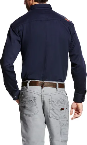 Vista 2 de ARIAT Men's Fr Solid Work Shirt