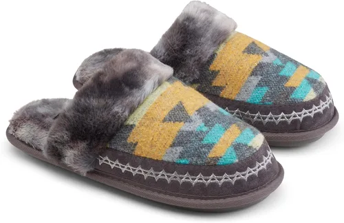 Vista 2 de Cobian Pantuflas Cheyenne Mule para mujer