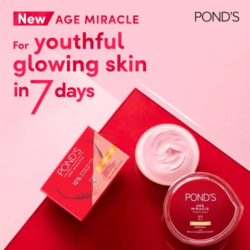 Vista 8 de Pond's Age Miracle Whip Para un brillo juvenil Con retinol-C y proteína de leche hidrolizada 1.23 oz (1.23 onzas)