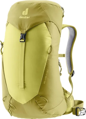 Vista 15 de Deuter AC Lite 14 SL Mochila de senderismo para mujer Alu-greystone