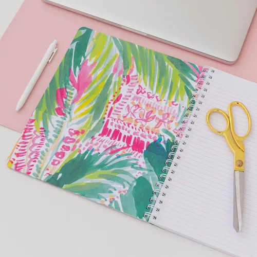 Vista 6 de Lilly Pulitzer cuaderno grande