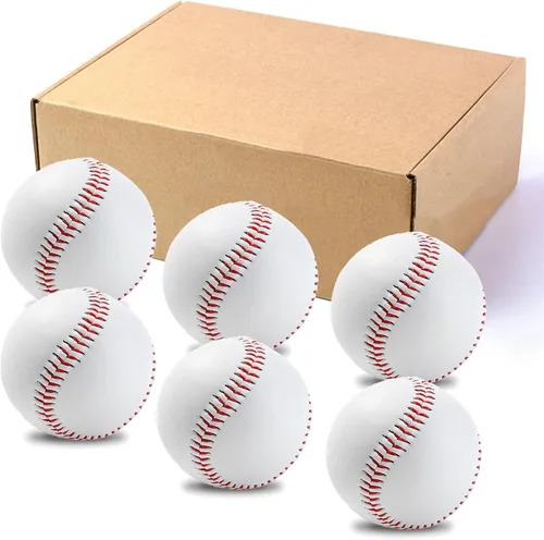 Vista 11 de Béisbol, Béisbol de Práctica, Béisbol para Jóvenes Adolescentes/Adultos Jugadores Pelota de Entrenamiento, Lanzamiento Seguro