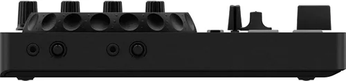 Vista 5 de Paquete de controlador de DJ Alpha Theta DDJ-FLX2 con cable de 0.1 in a RCA
